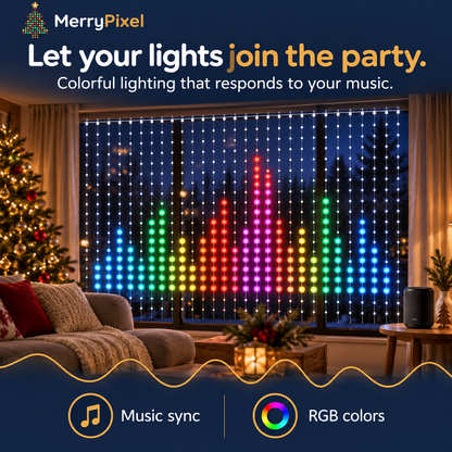 MerryPixel LED Curtain