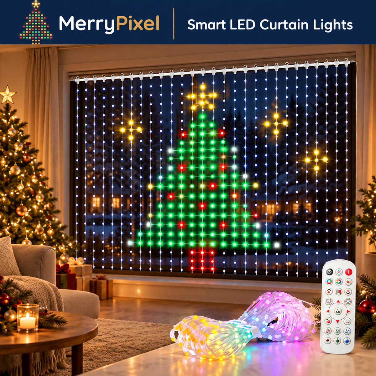 MerryPixel LED Curtain