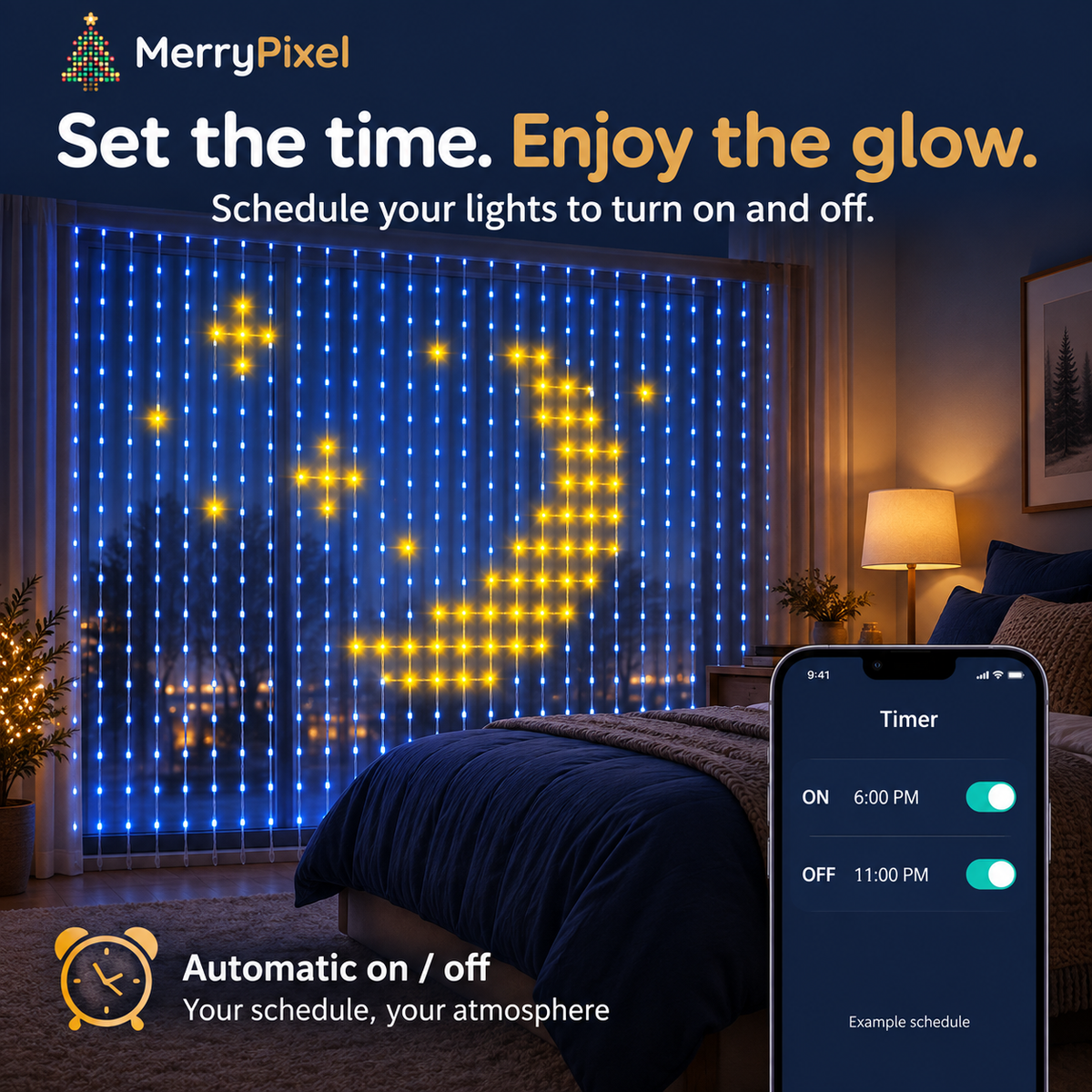 MerryPixel LED Curtain